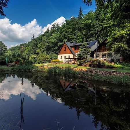 Ferienhaus Jaegerhaus Oppach Privathaus Zewnętrze zdjęcie