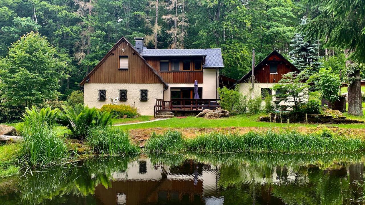 Ferienhaus Jaegerhaus Oppach Privathaus Zewnętrze zdjęcie