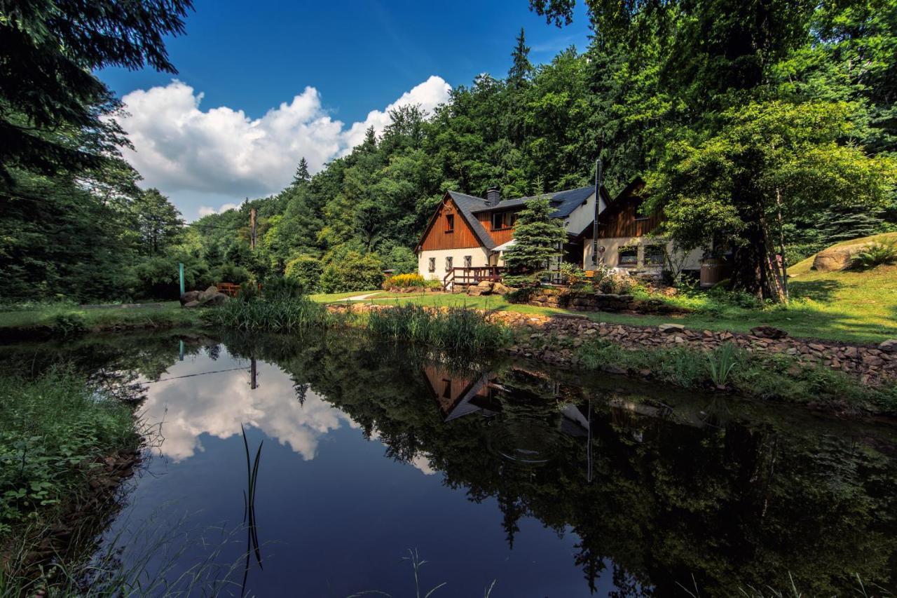 Ferienhaus Jaegerhaus Oppach Privathaus Zewnętrze zdjęcie