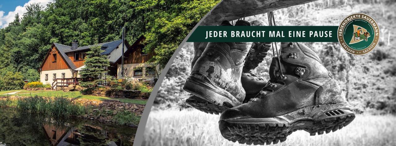 Ferienhaus Jaegerhaus Oppach Privathaus Zewnętrze zdjęcie