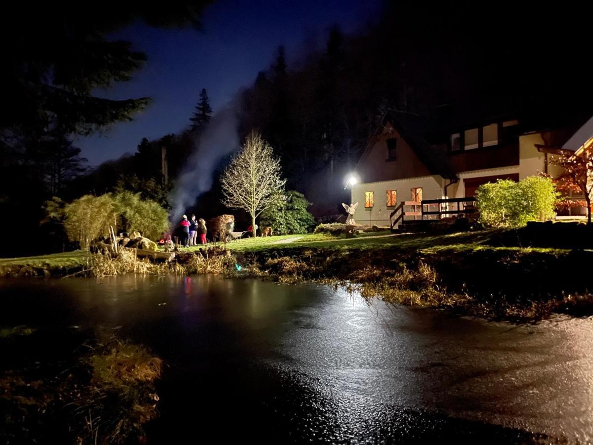 Ferienhaus Jaegerhaus Oppach Privathaus Zewnętrze zdjęcie