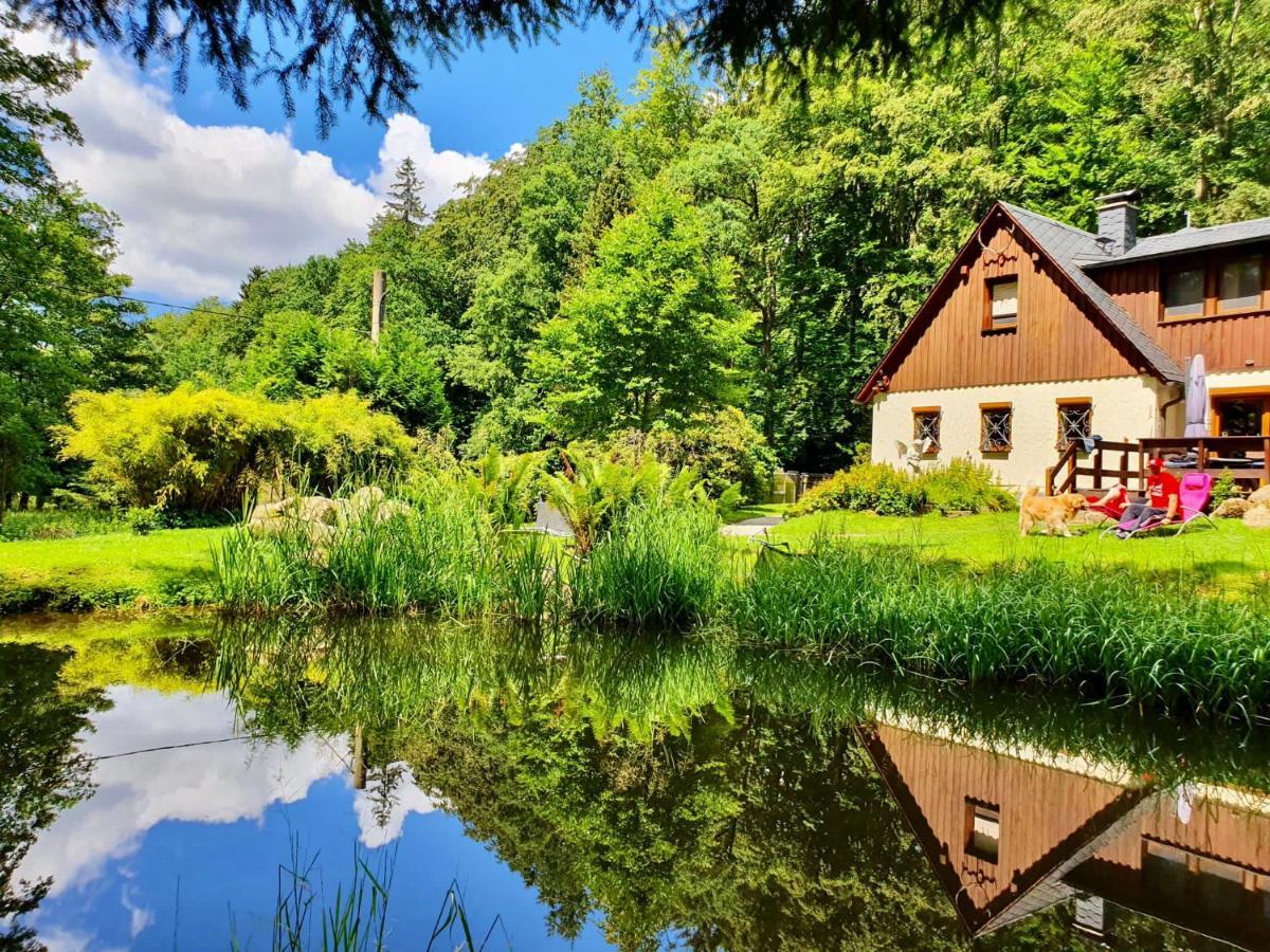 Ferienhaus Jaegerhaus Oppach Privathaus Zewnętrze zdjęcie