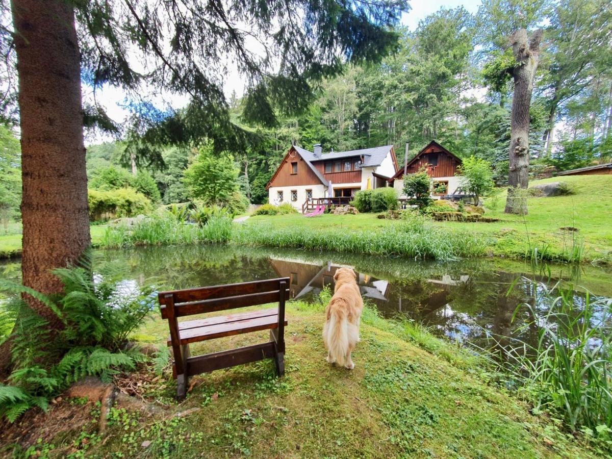 Ferienhaus Jaegerhaus Oppach Privathaus Zewnętrze zdjęcie