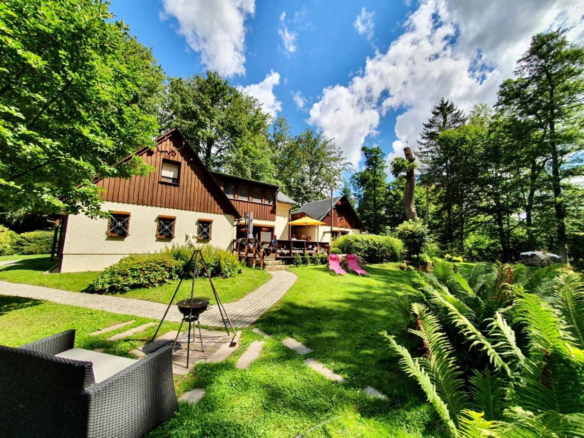 Ferienhaus Jaegerhaus Oppach Privathaus Zewnętrze zdjęcie