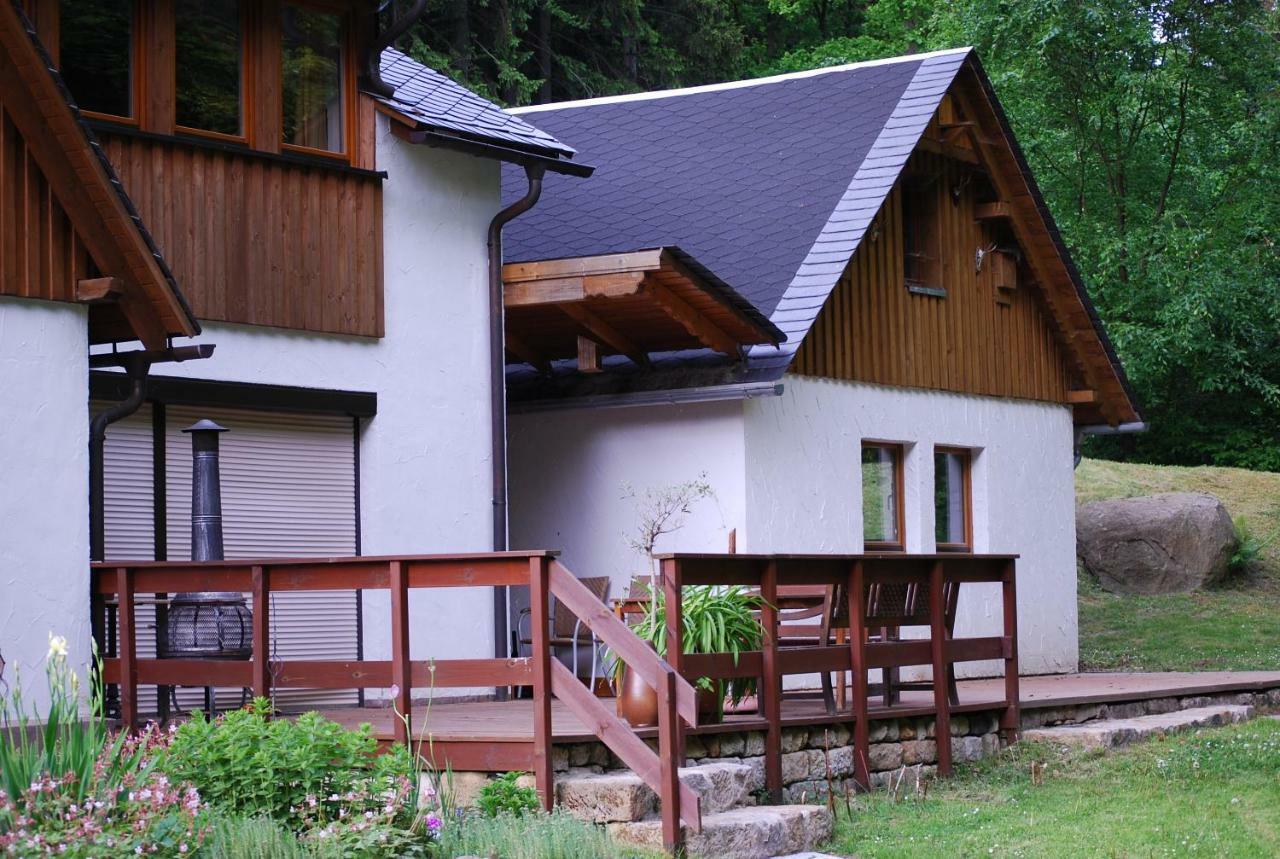 Ferienhaus Jaegerhaus Oppach Privathaus Zewnętrze zdjęcie