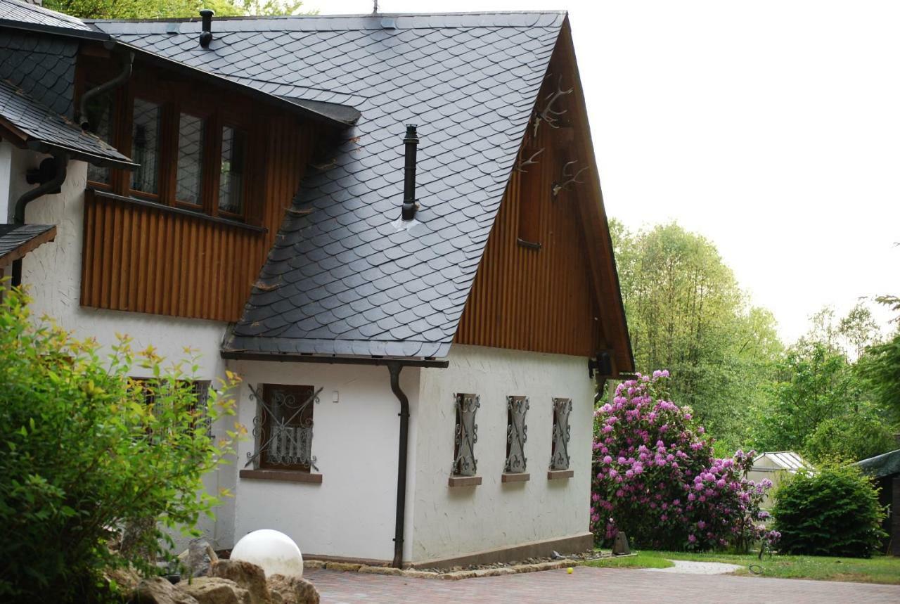 Ferienhaus Jaegerhaus Oppach Privathaus Zewnętrze zdjęcie
